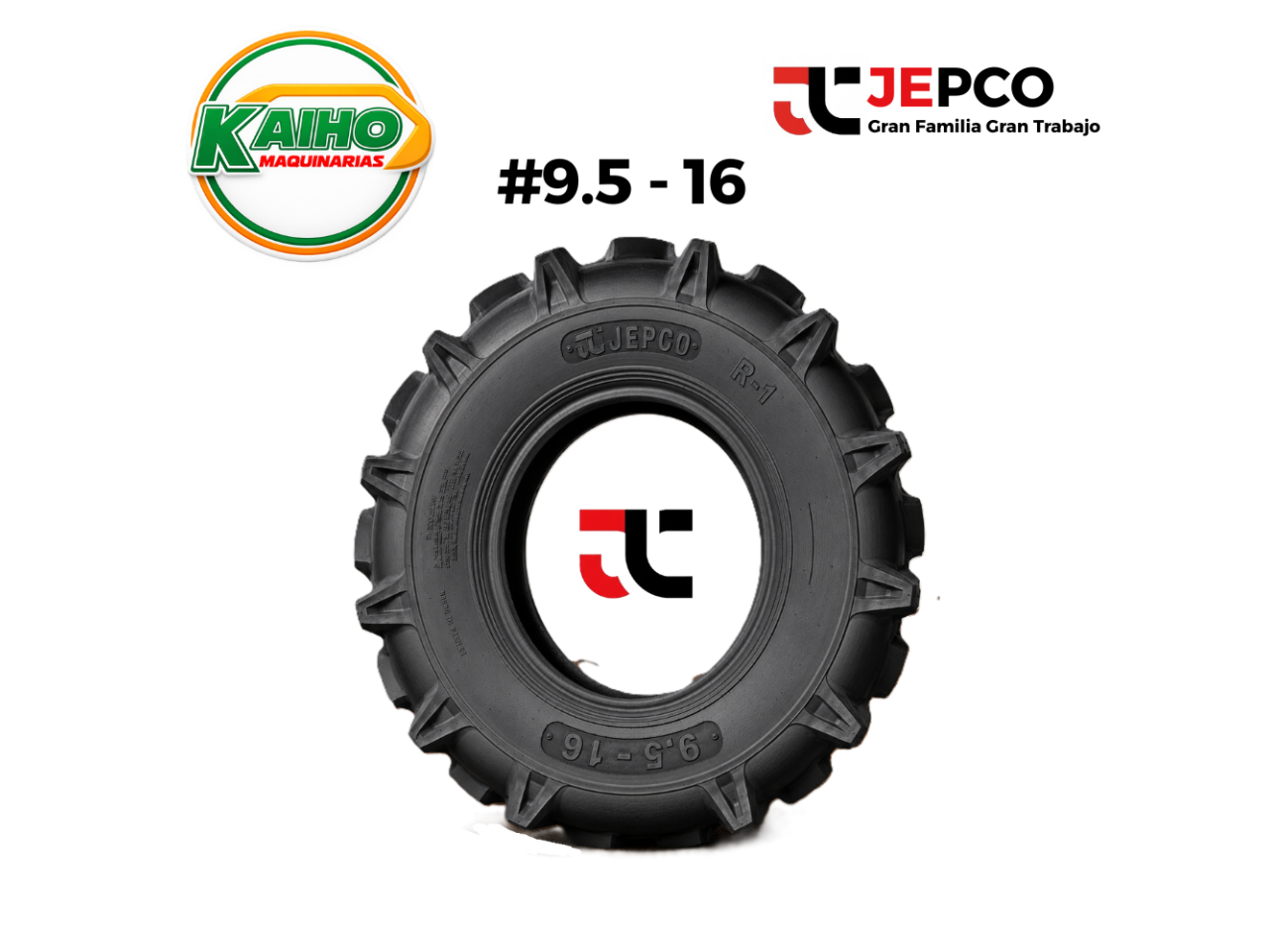 NEUMATICO 9.5 - 16