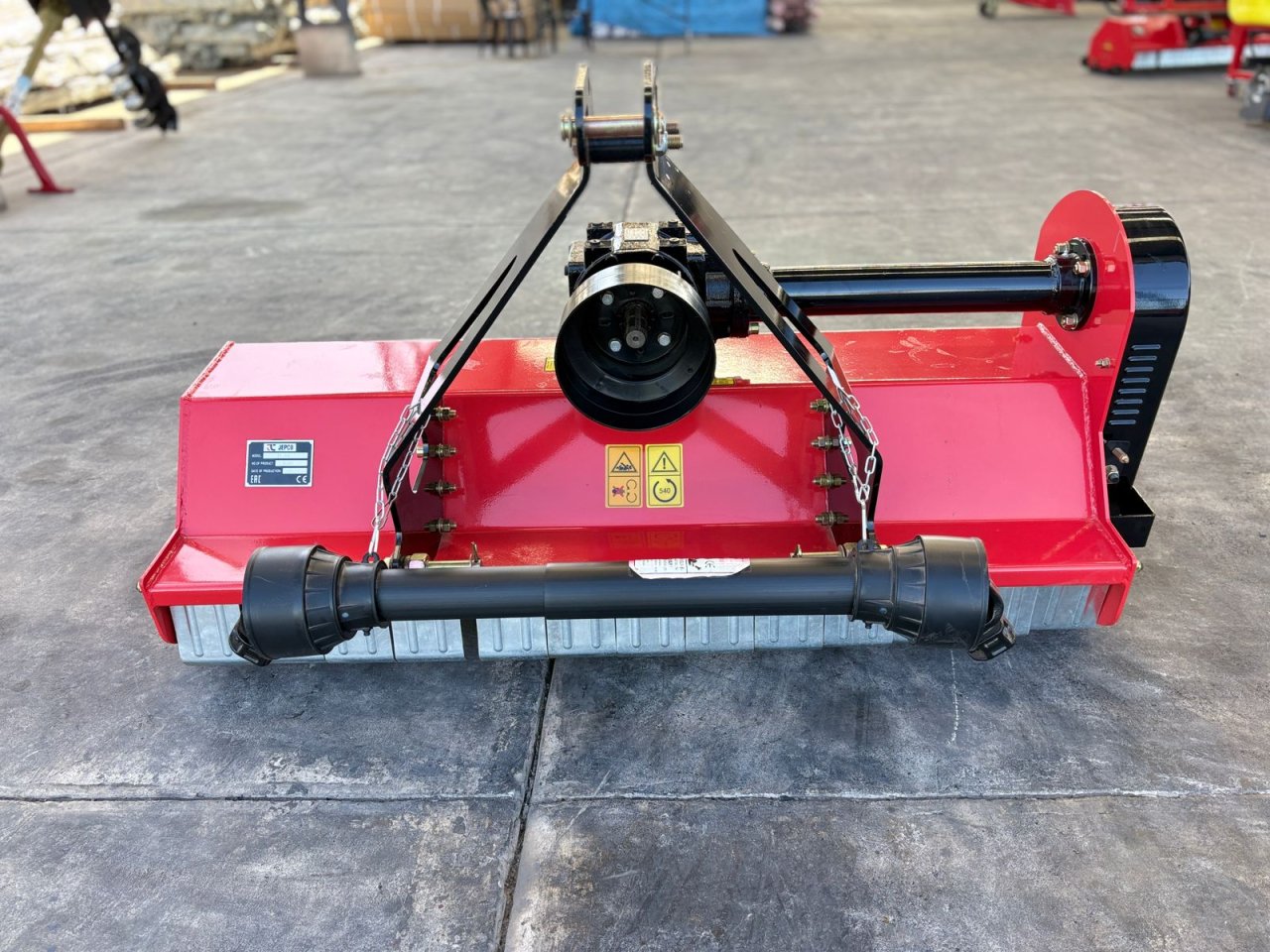 TRITURADORA DE SARMIENTO EF-140