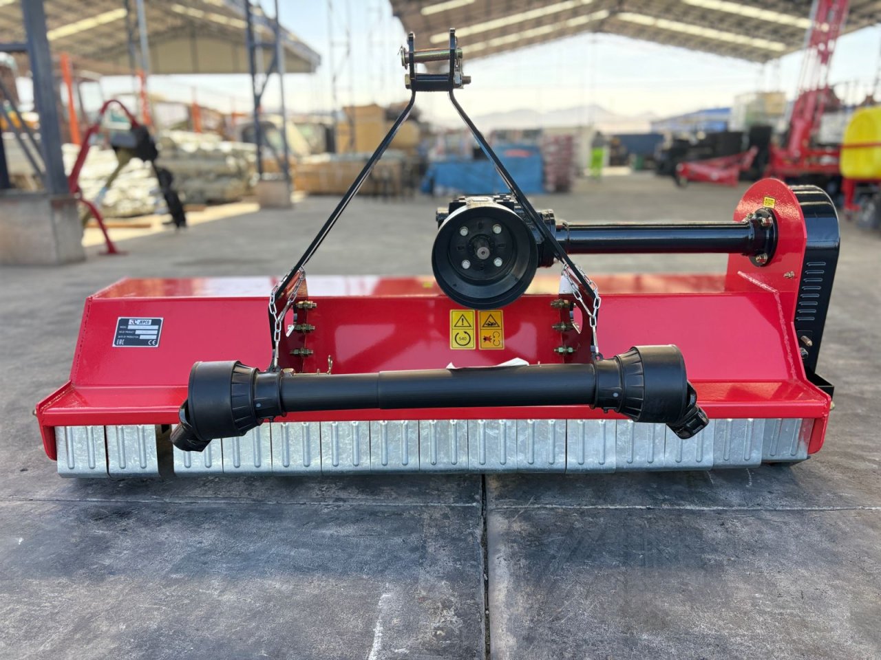 TRITURADORA DE SARMIENTO EF-160