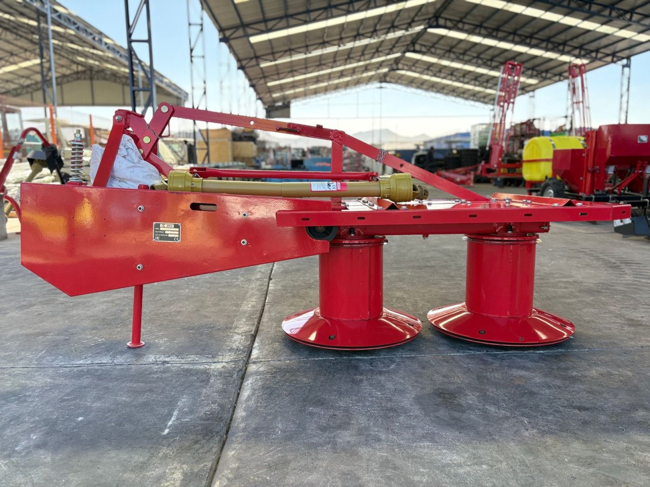 SEGADORA DE TAMBOR DM-135