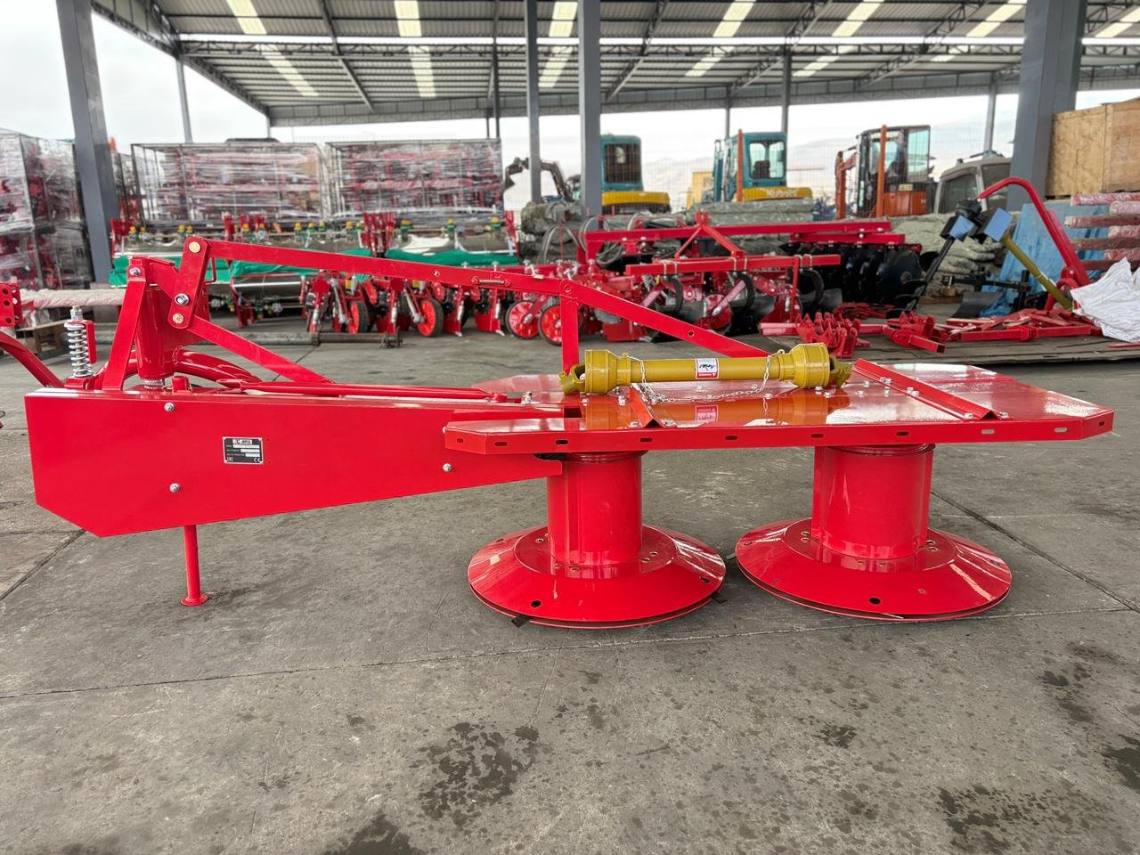 SEGADORA DE TAMBOR DM-165