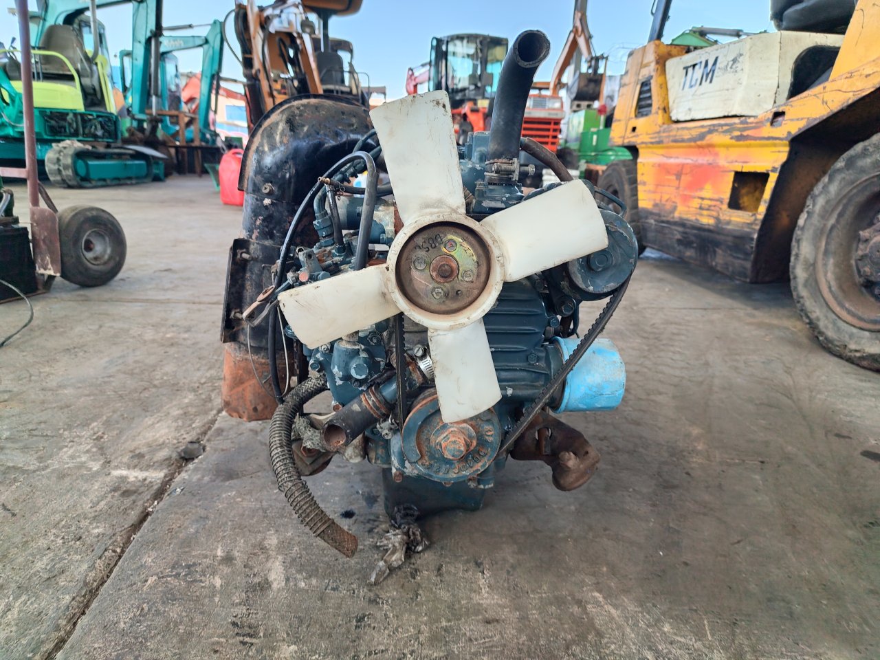 MOTOR ESTACIONARIO KUBOTA D600-061269