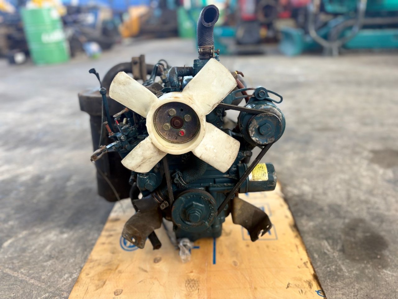 MOTOR ESTACIONARIO KUBOTA D662-441177