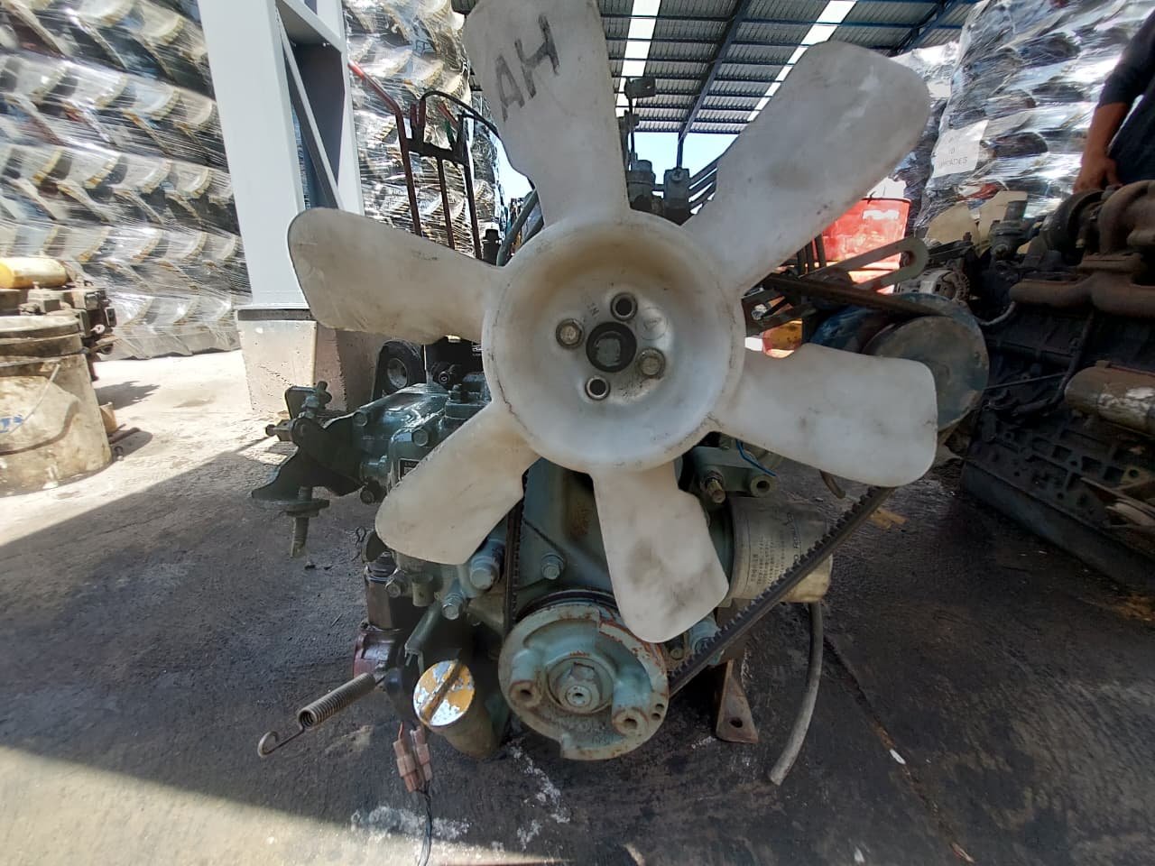 MOTOR ESTACIONARIO YANMAR 3T80U-BC-10593