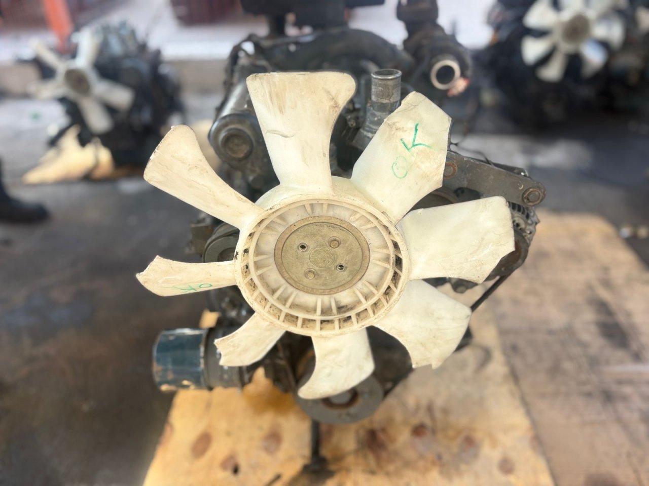 MOTOR ESTACIONARIO KUBOTA F2503-T140170