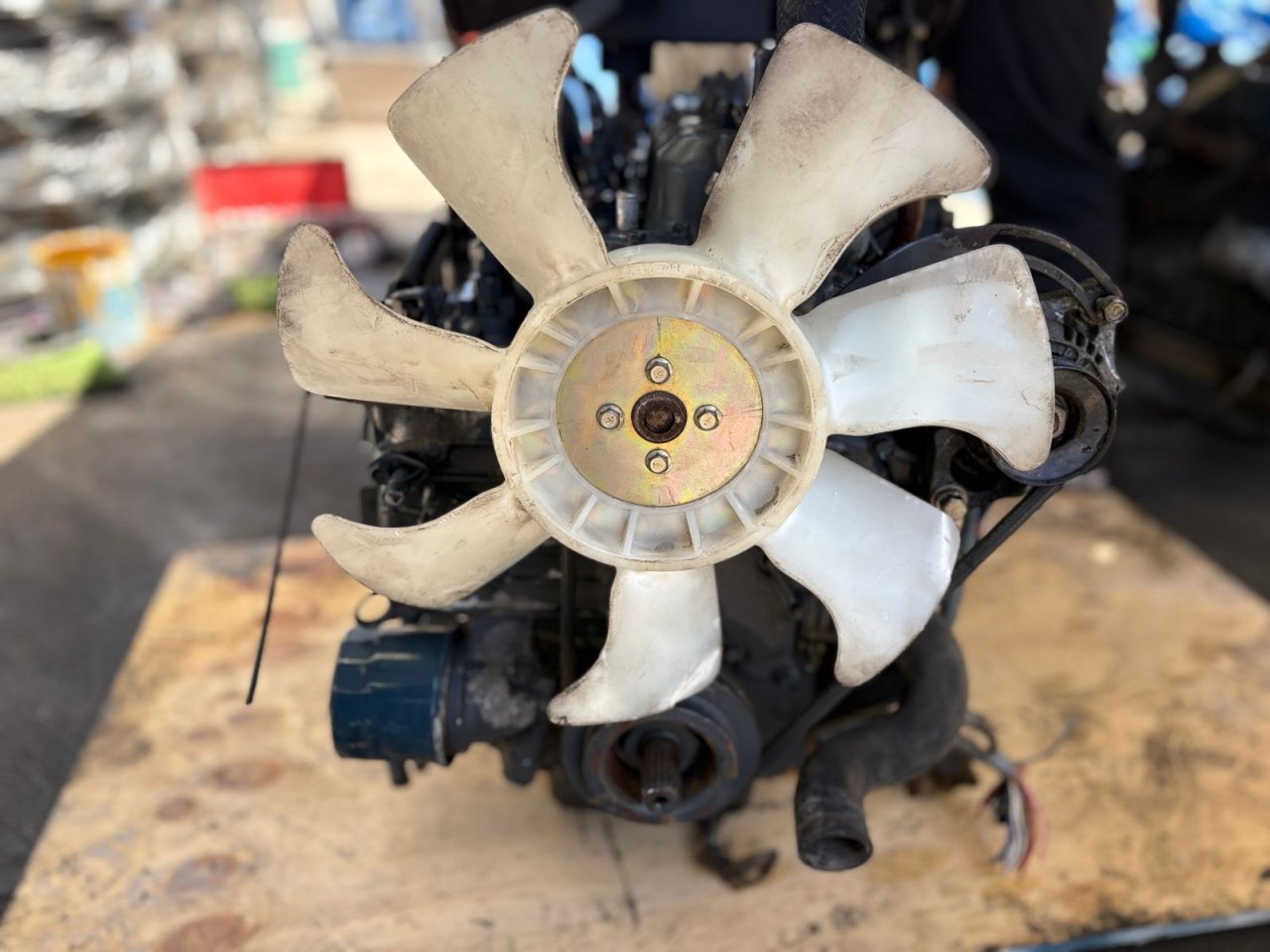 MOTOR ESTACIONARIO KUBOTA V2203-CL2494