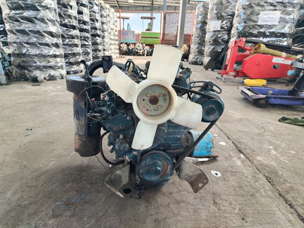 MOTOR ESTACIONARIO KUBOTA D722-324532