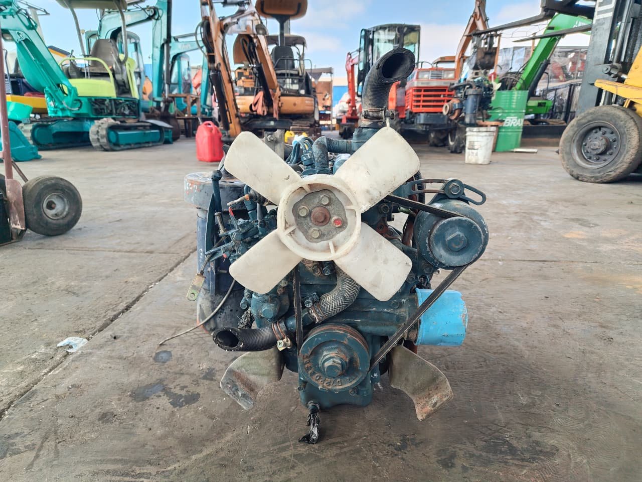 MOTOR ESTACIONARIO KUBOTA D662-372677