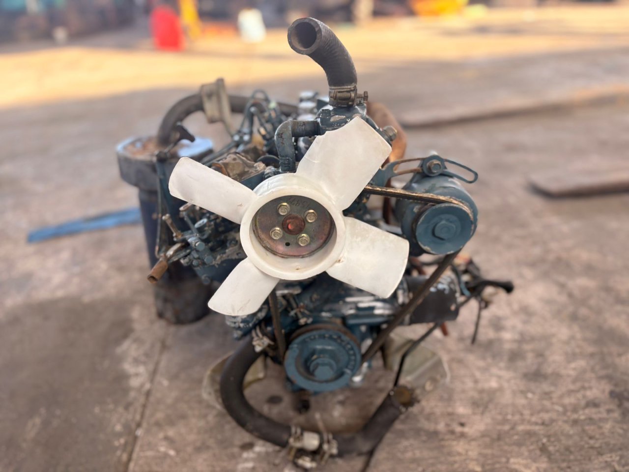 MOTOR ESTACIONARIO KUBOTA D662-195409