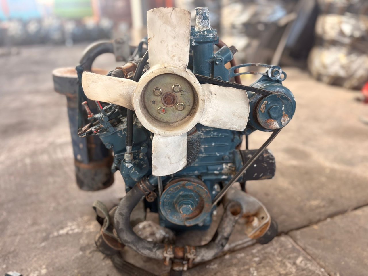 MOTOR ESTACIONARIO KUBOTA D722-429370