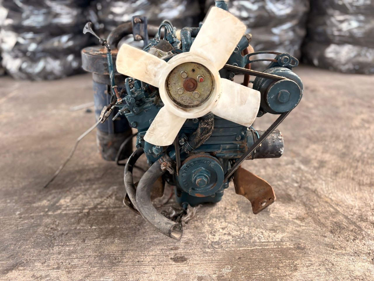 MOTOR ESTACIONARIO KUBOTA D722-756327