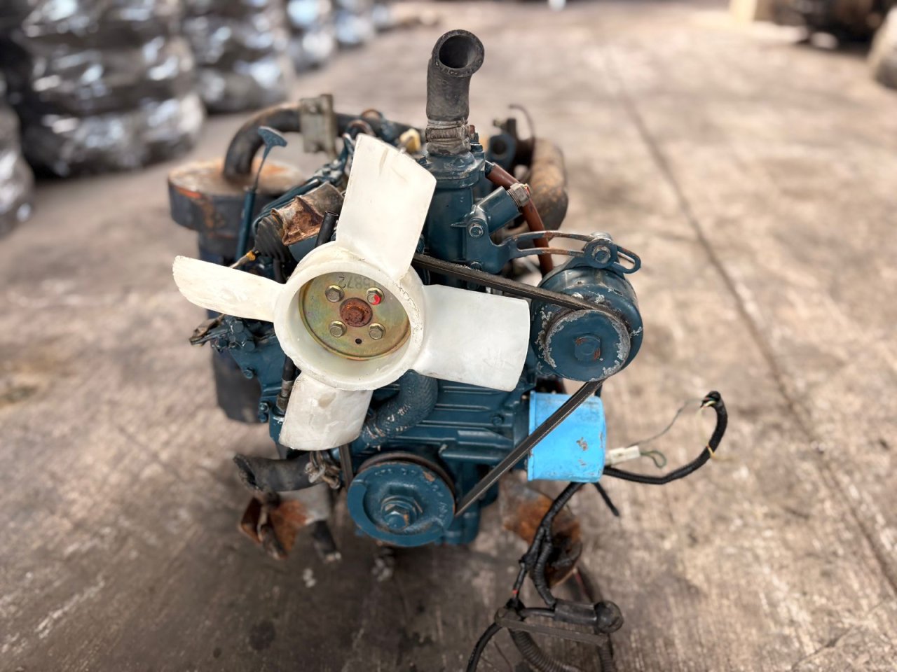 MOTOR ESTACIONARIO KUBOTA D662-650466