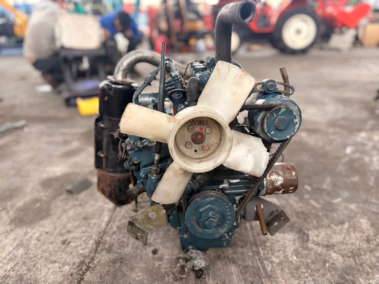 MOTOR ESTACIONARIO KUBOTA D600-068562