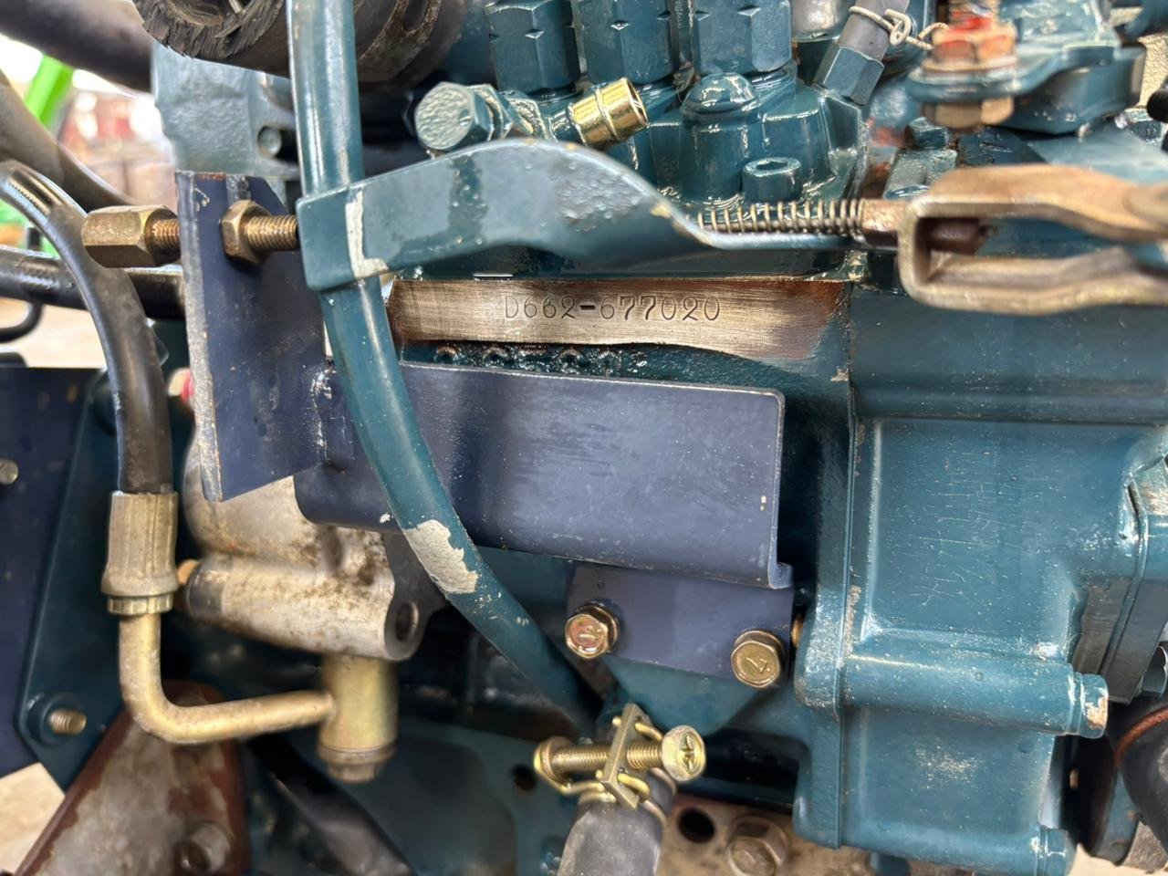 MOTOR ESTACIONARIO KUBOTA D662-677020