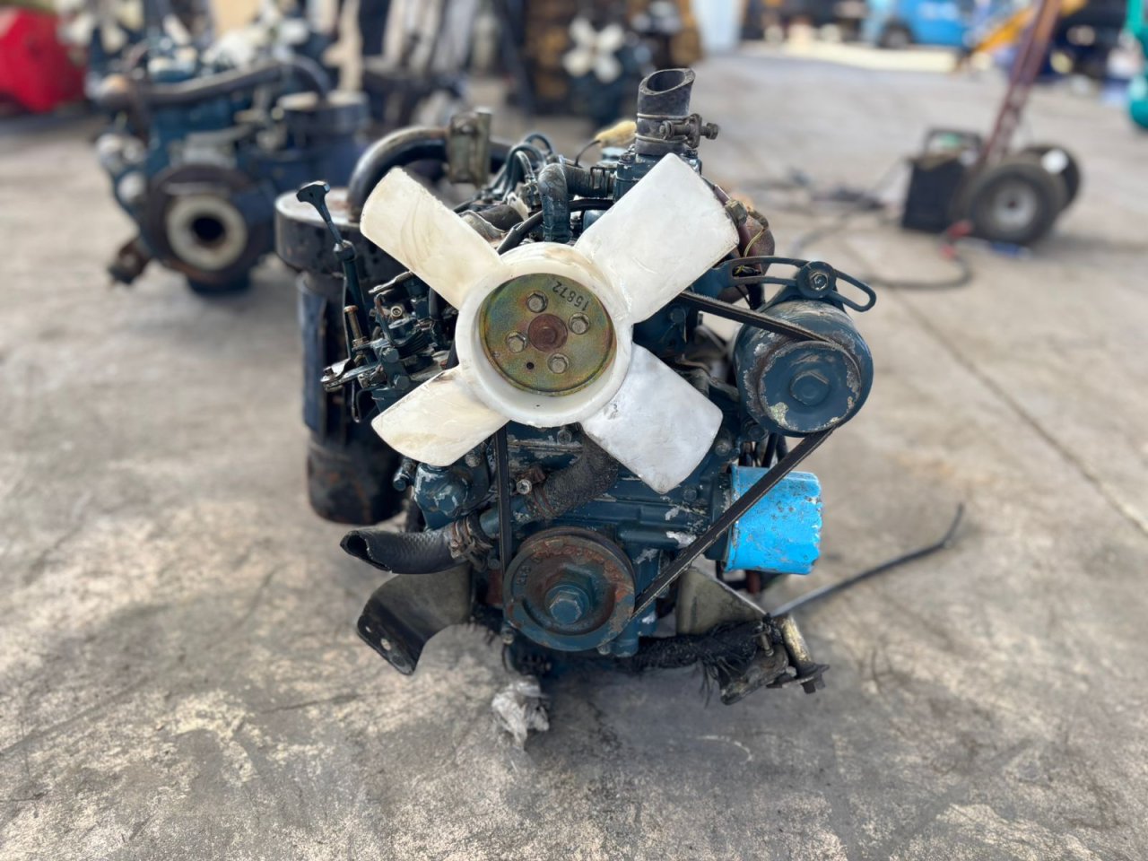 MOTOR ESTACIONARIO KUBOTA D662-L-299889