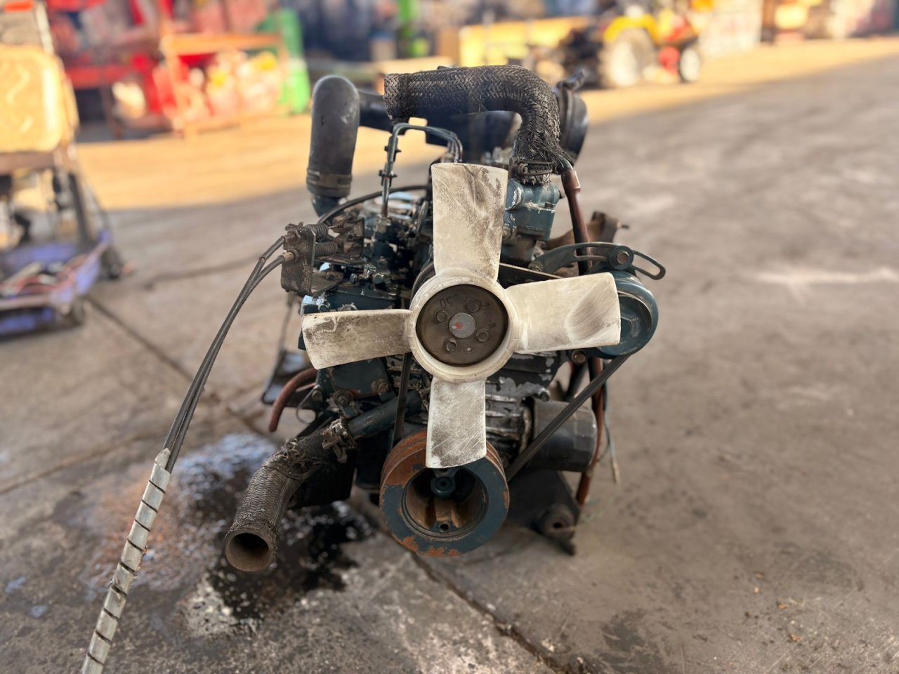 MOTOR ESTACIONARIO KUBOTA D950-735348