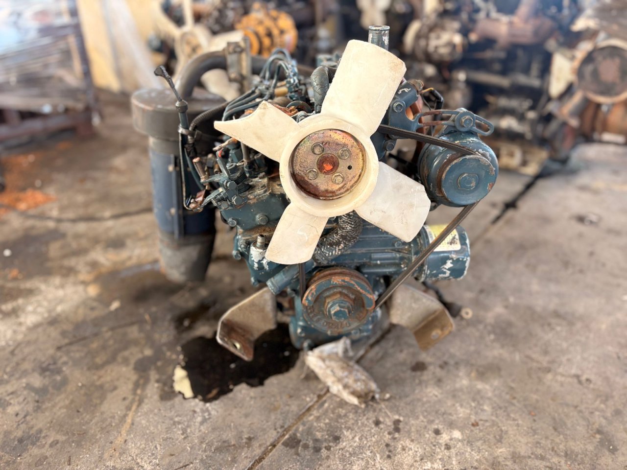 MOTOR ESTACIONARIO KUBOTA D662-L-226398