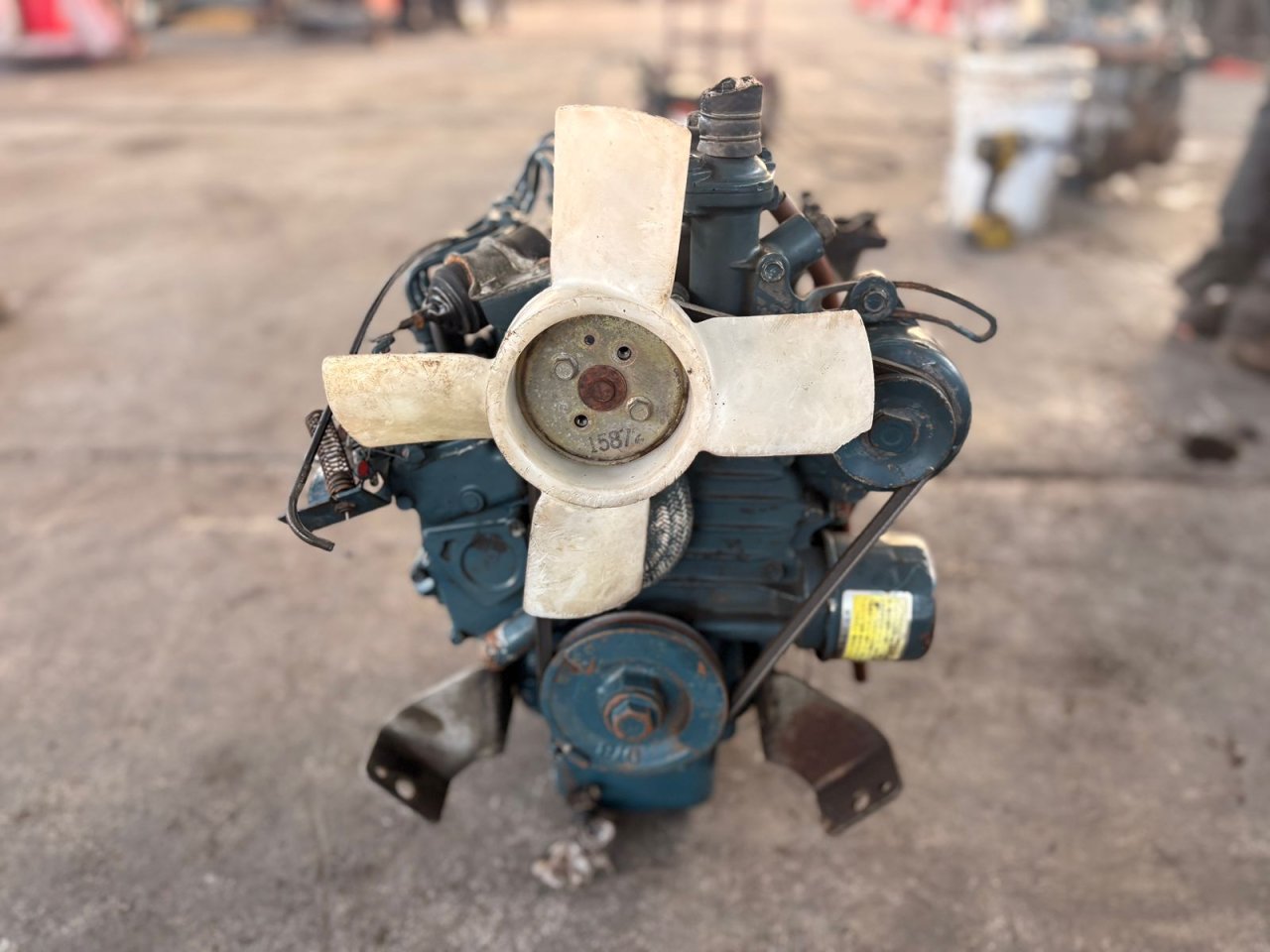 MOTOR ESTACIONARIO KUBOTA D782-WJ0373