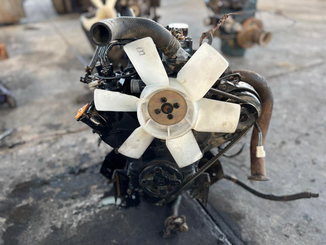 MOTOR ESTACIONARIO YANMAR 3TNA68-U1C-32412