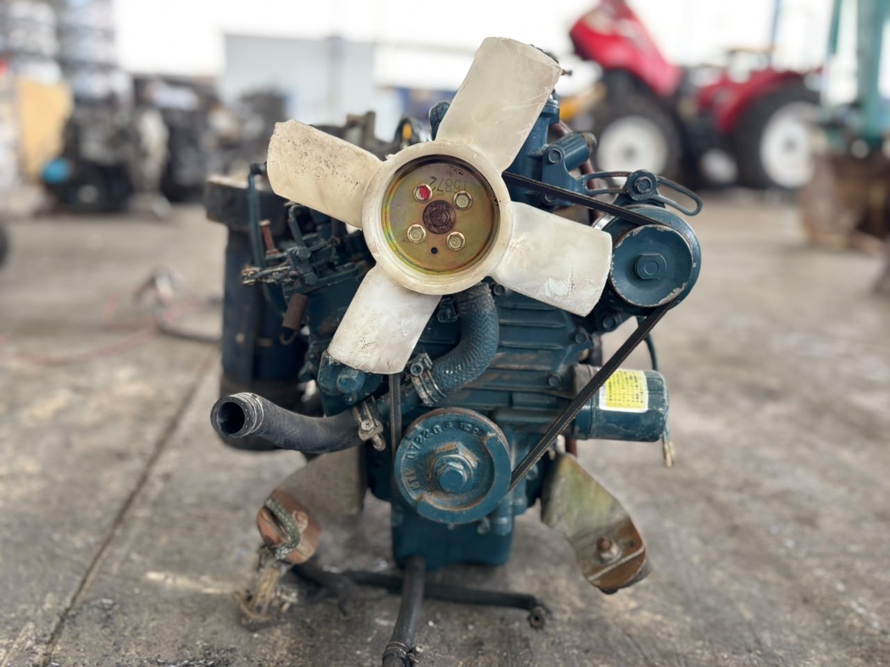 MOTOR ESTACIONARIO KUBOTA D662-606837