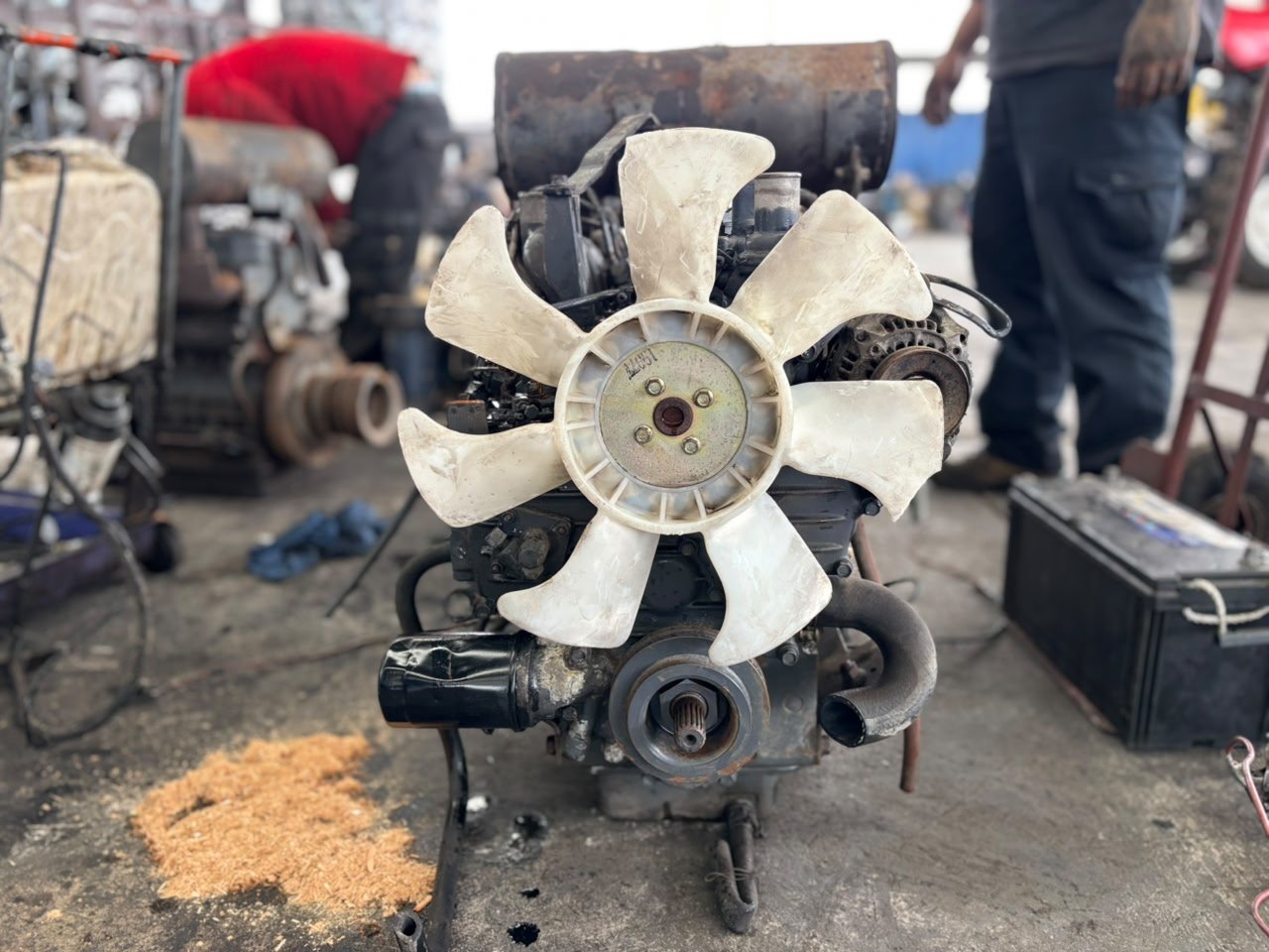 MOTOR ESTACIONARIO KUBOTA V2203-C2175