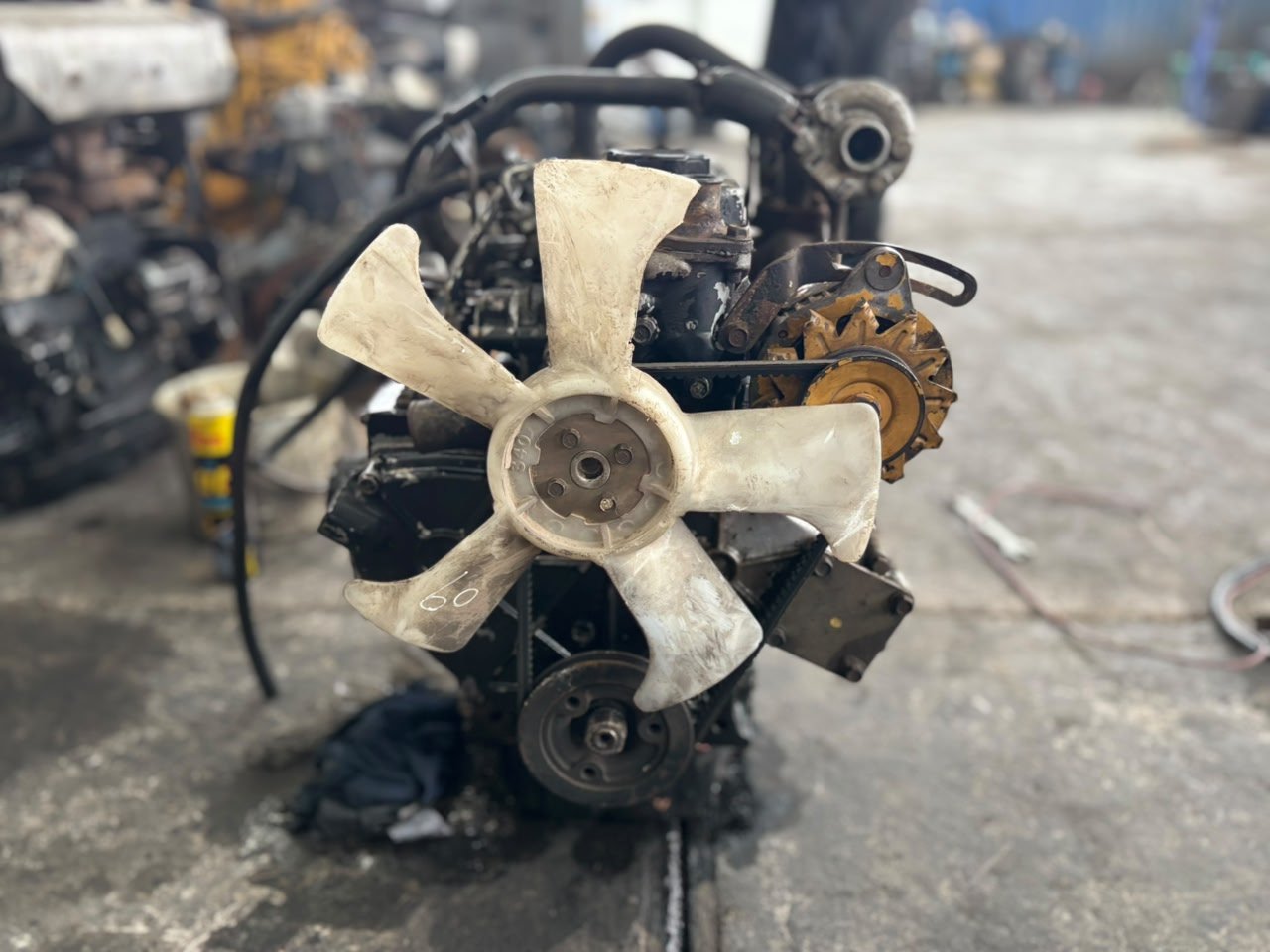 MOTOR ESTACIONARIO MITSUBISHI S3L-19272E6