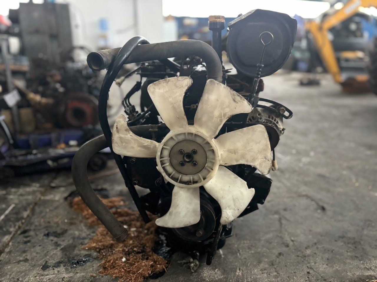 MOTOR ESTACIONARIO YANMAR 3TNE82-RZ1C-25493