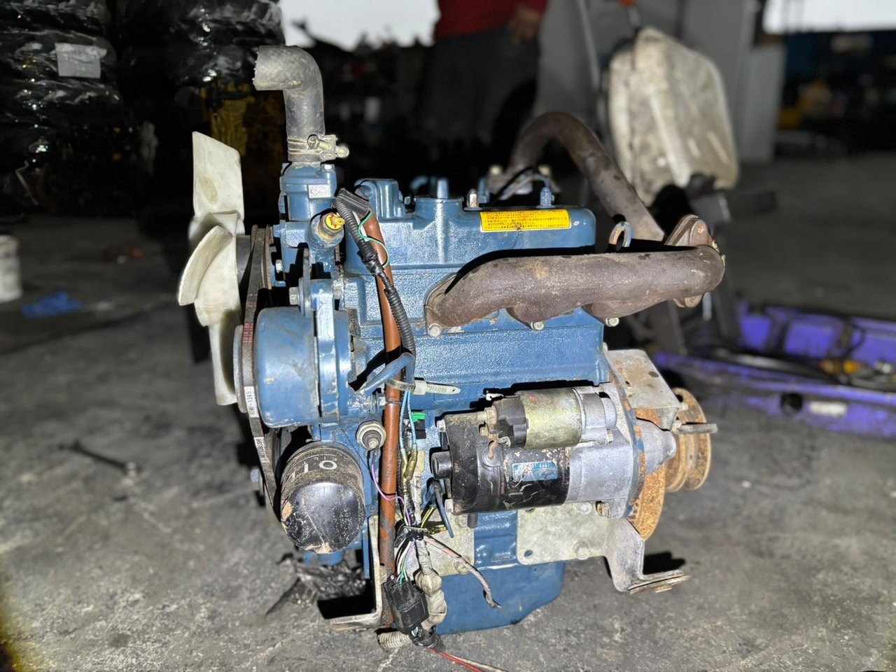 MOTOR ESTACIONARIO KUBOTA D662-3A4556