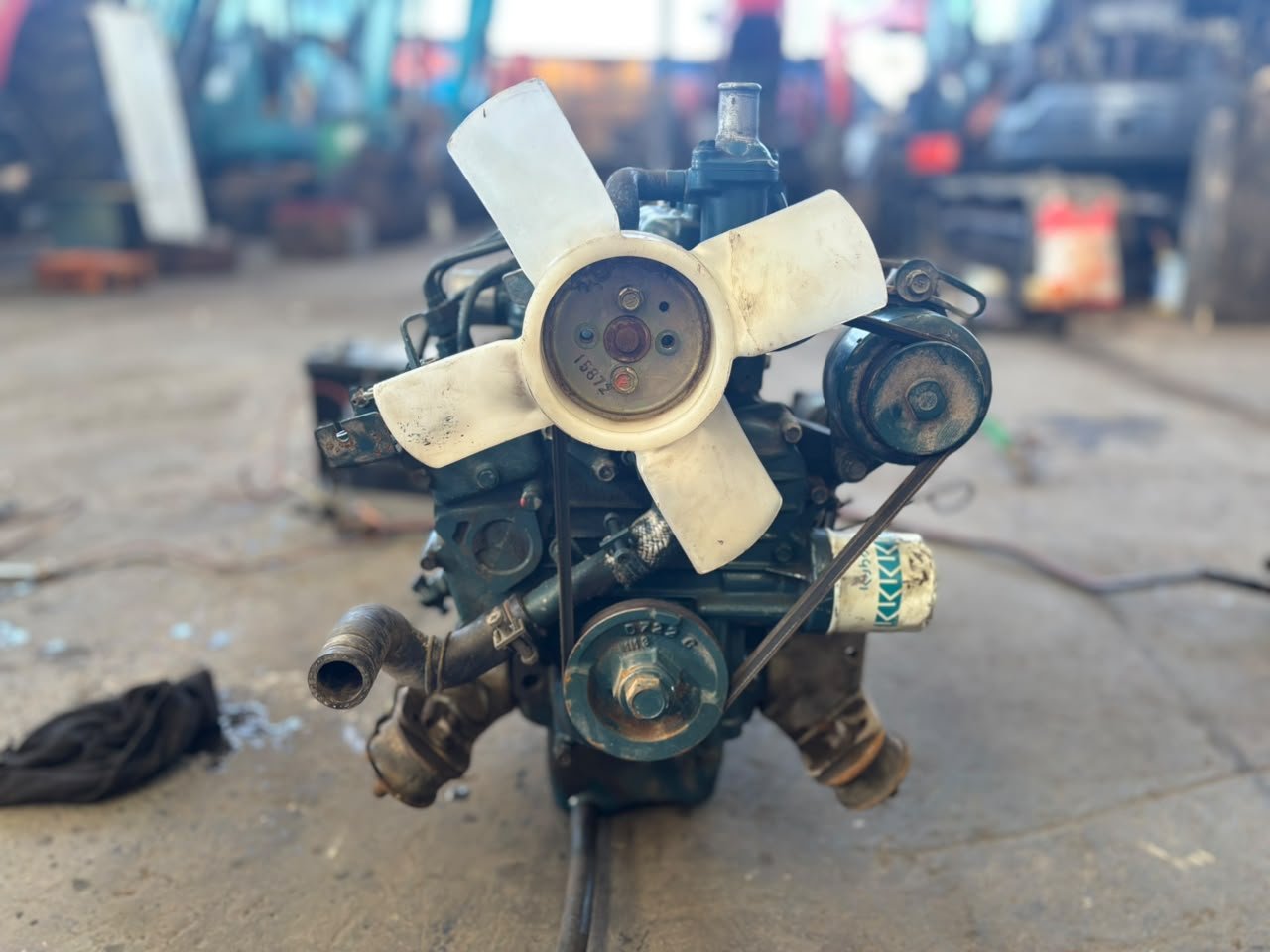 MOTOR ESTACIONARIO KUBOTA D662-3J7195