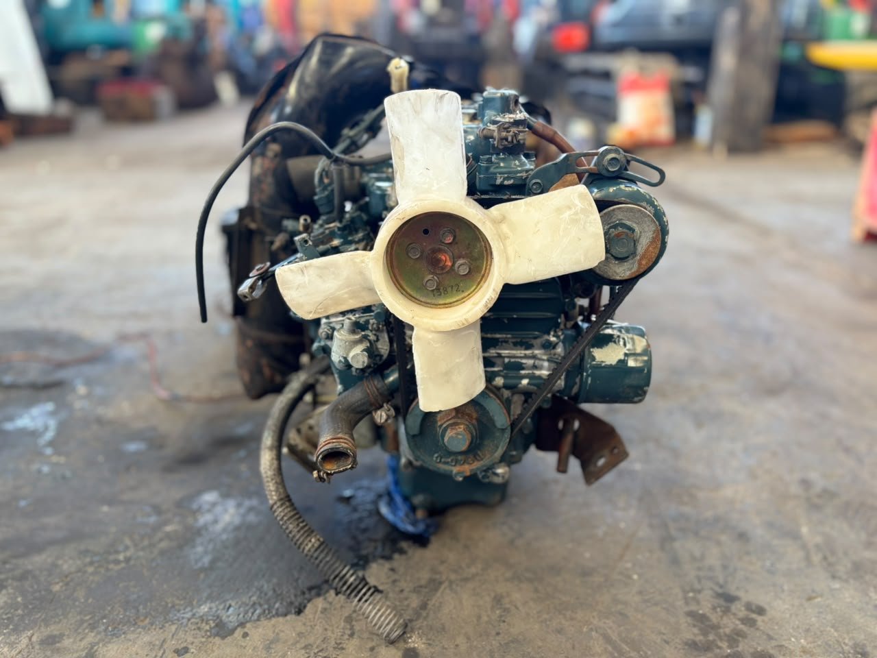 MOTOR ESTACIONARIO KUBOTA D600-107660