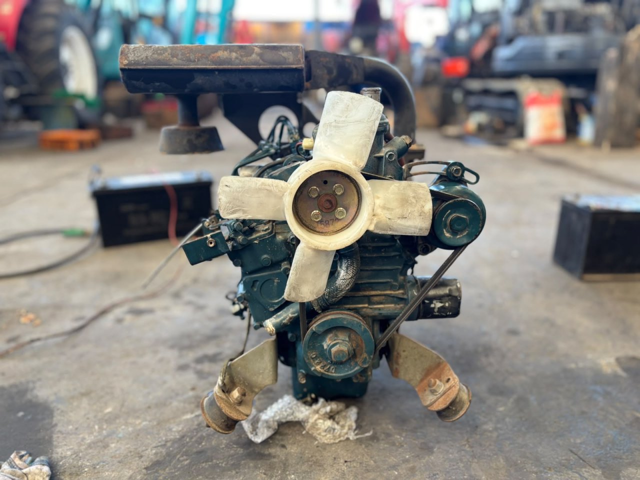 MOTOR ESTACIONARIO KUBOTA D722-WJ3997