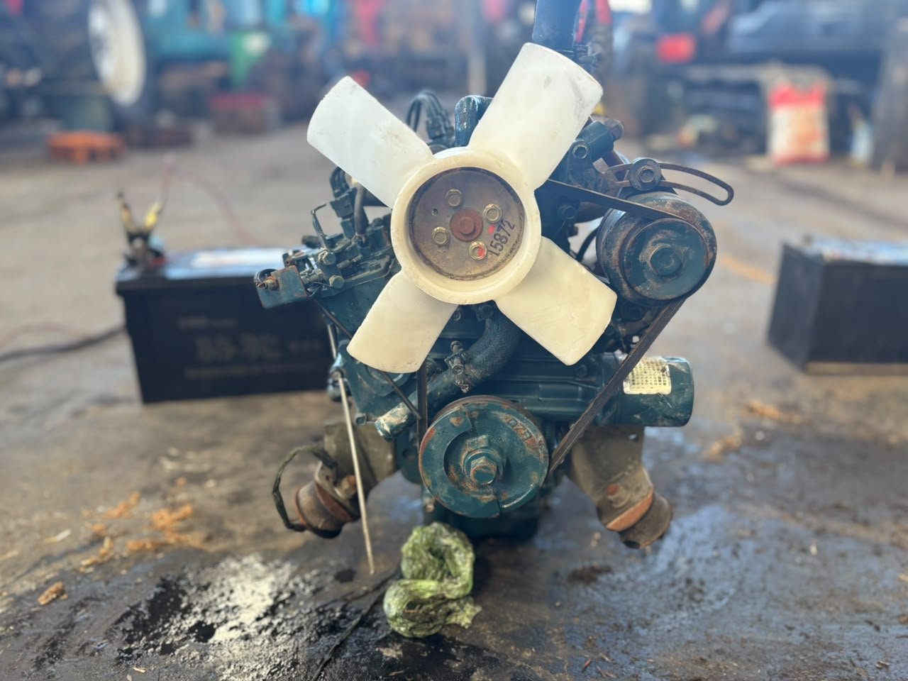 MOTOR ESTACIONARIO KUBOTA D722-WU3399