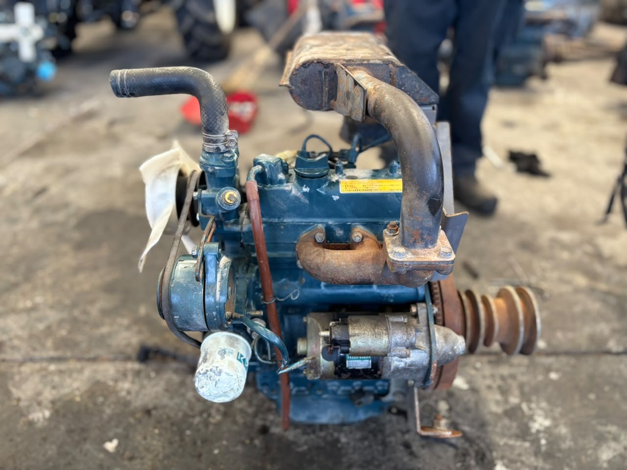 MOTOR ESTACIONARIO KUBOTA D722-834836