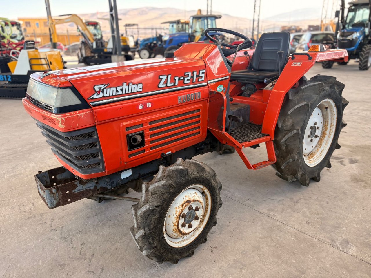 Kubota sunshine zL1- 215 