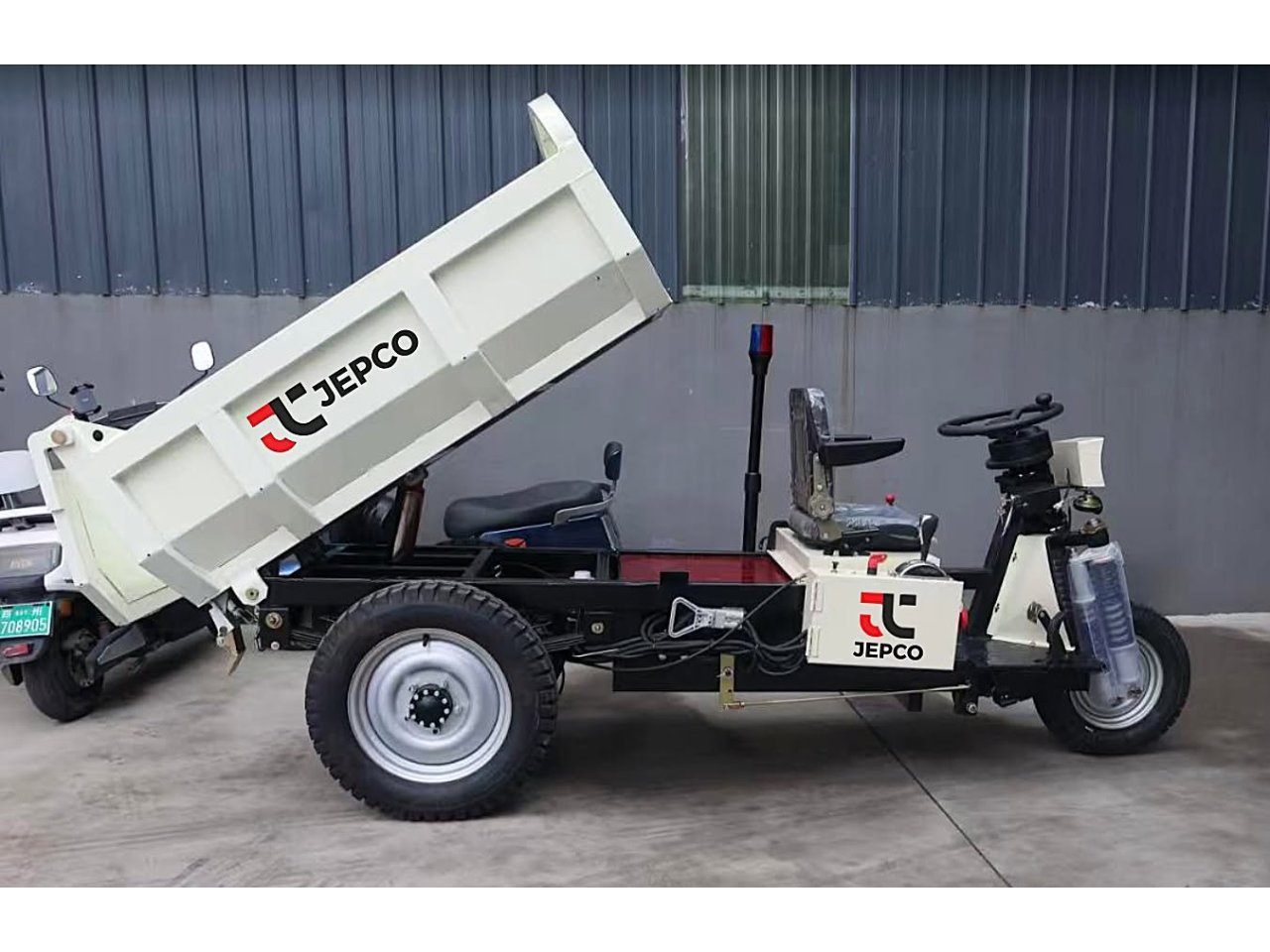 MINIDUMPER 1.5 TON ELECTRICO