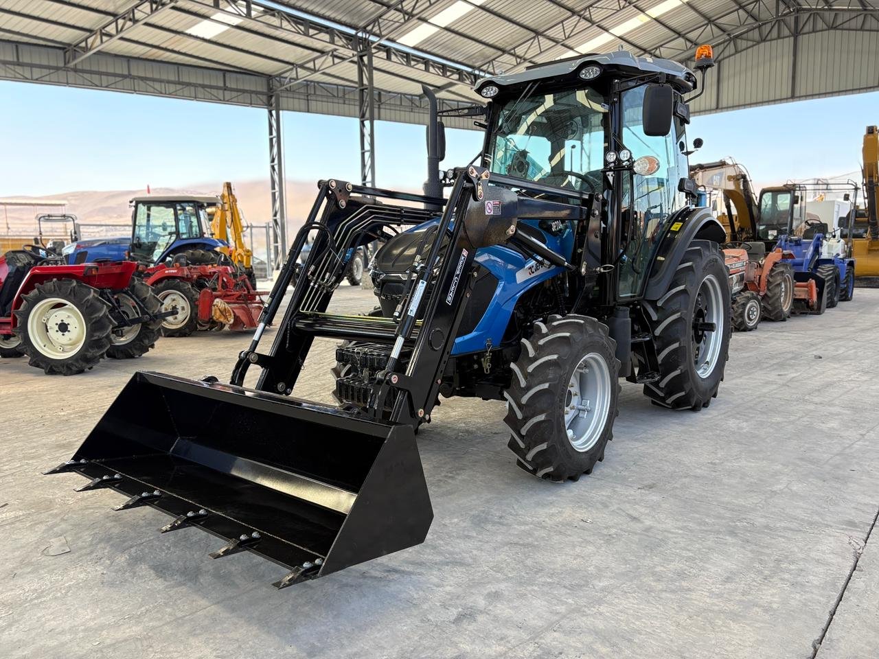 JEPCO JP704 CON PALA FRONTAL