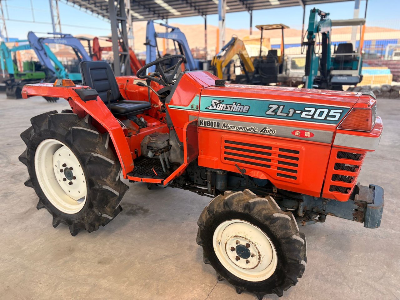 KUBOTA SUNSHINE ZL1-205