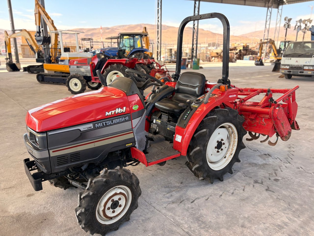 MITSUBISHI MT161