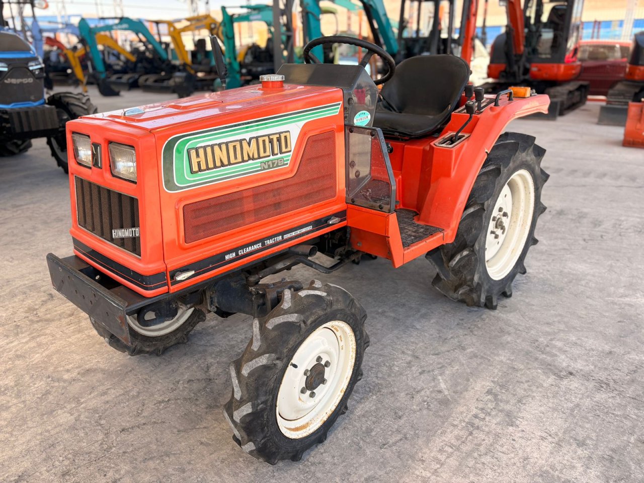 HINOMOTO N179