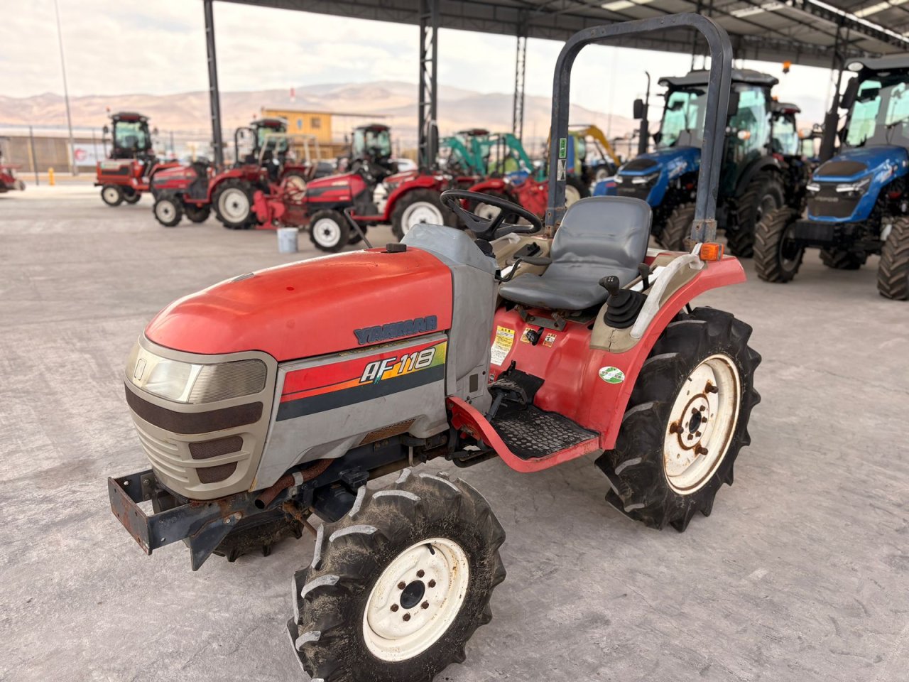 YANMAR AF118