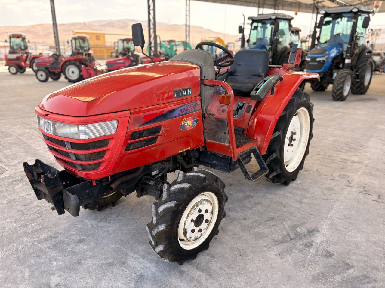 YANMAR AF322