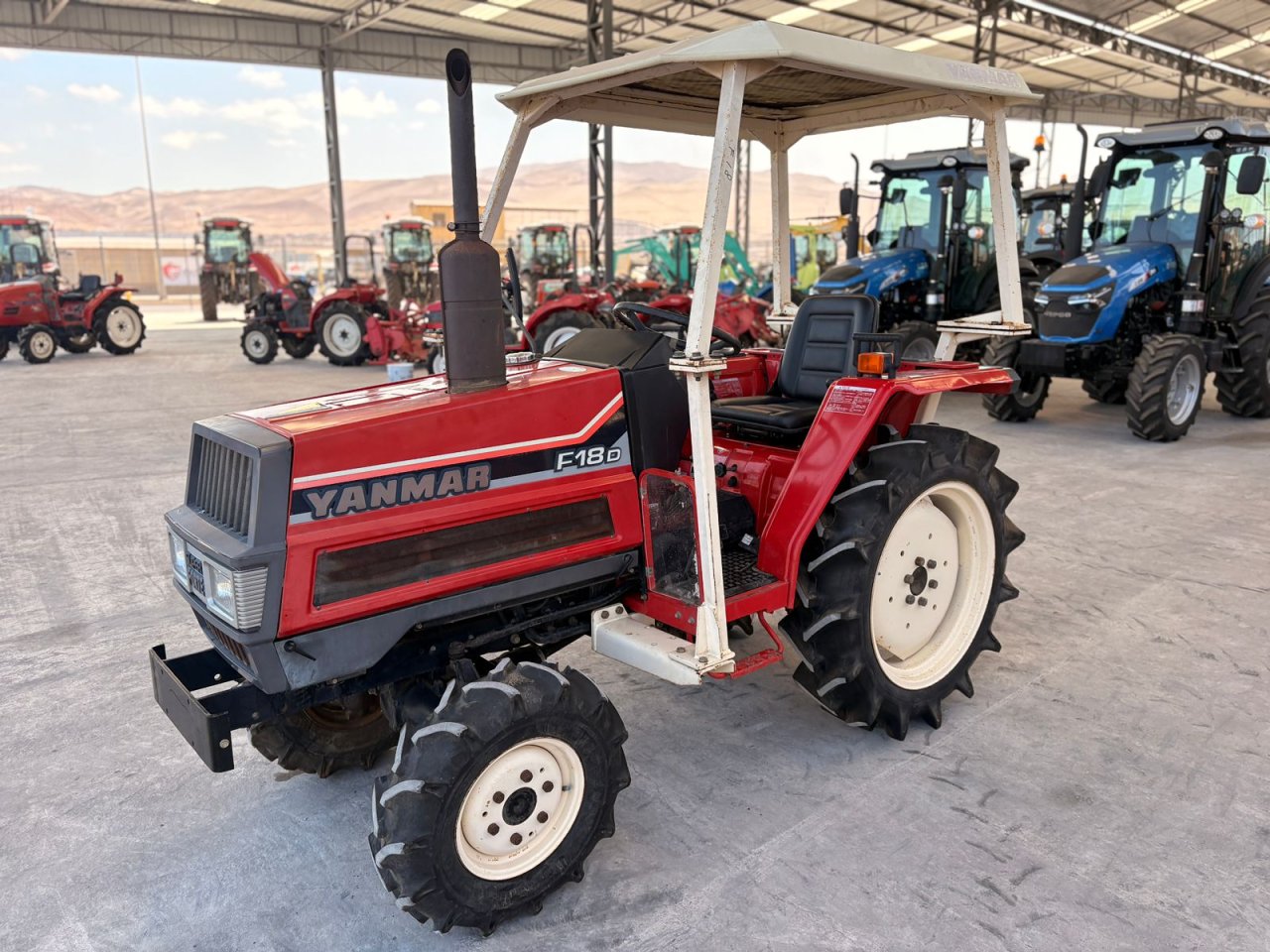 YANMAR F18D