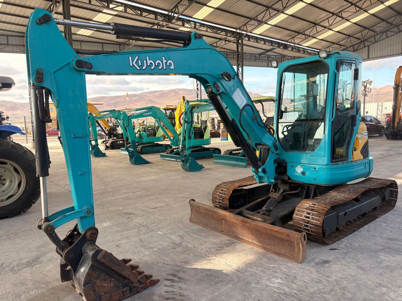 MINIEXCAVADORA KUBOTA KX155