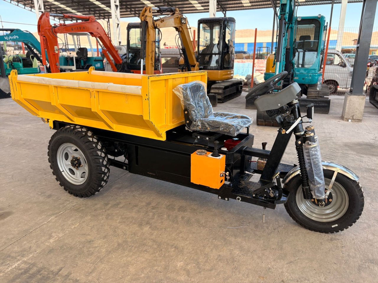 MINIDUMPER 2.5 TON ELECTRICO