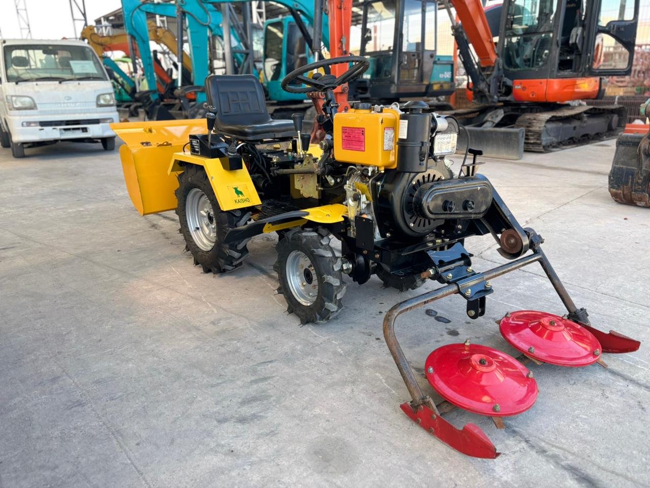MINI TRACTOR JEPCO KDT9104