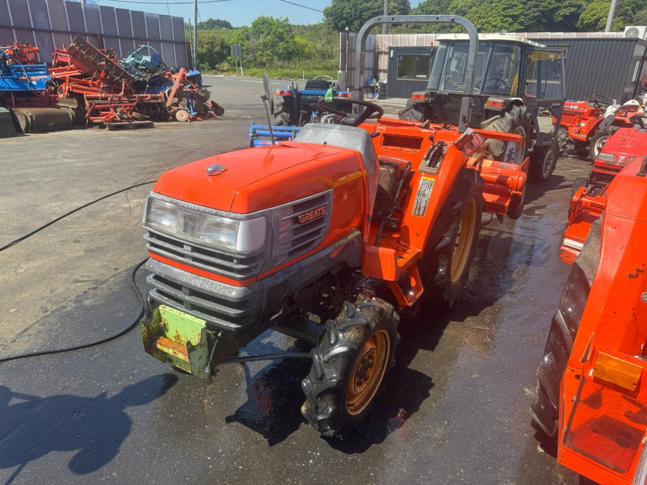 KUBOTA GT23