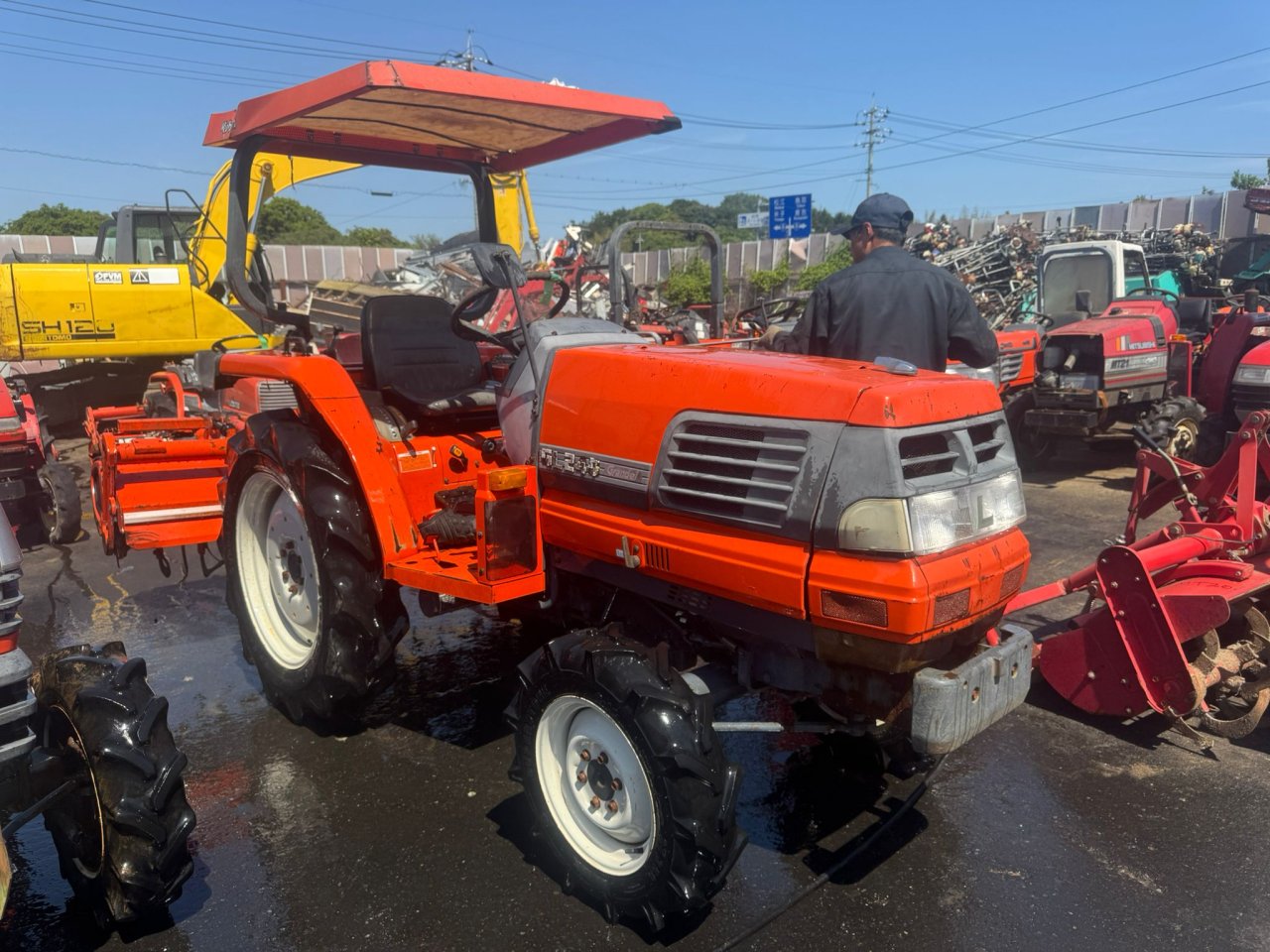 KUBOTA GL240
