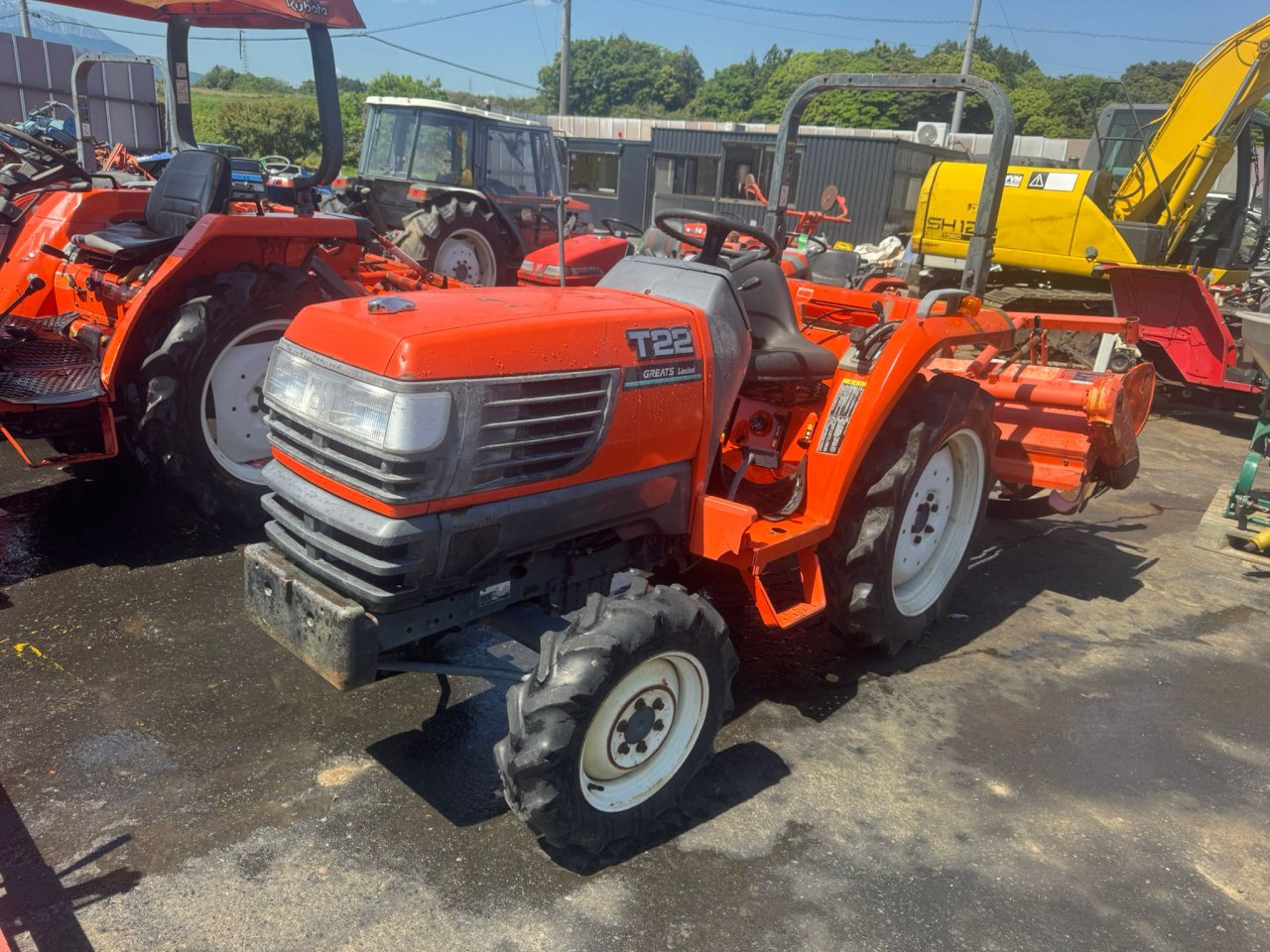 KUBOTA T22