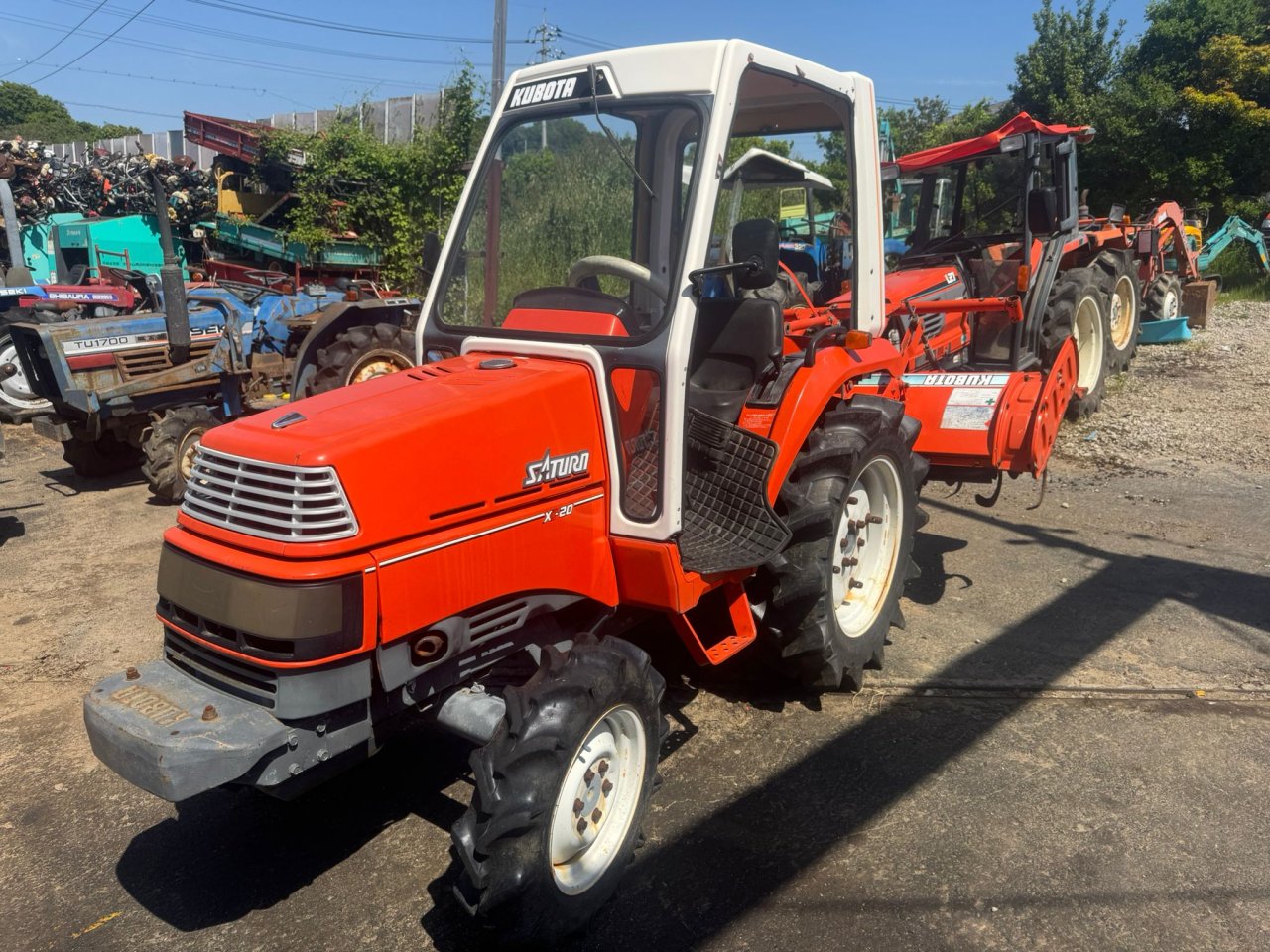 KUBOTA X-20