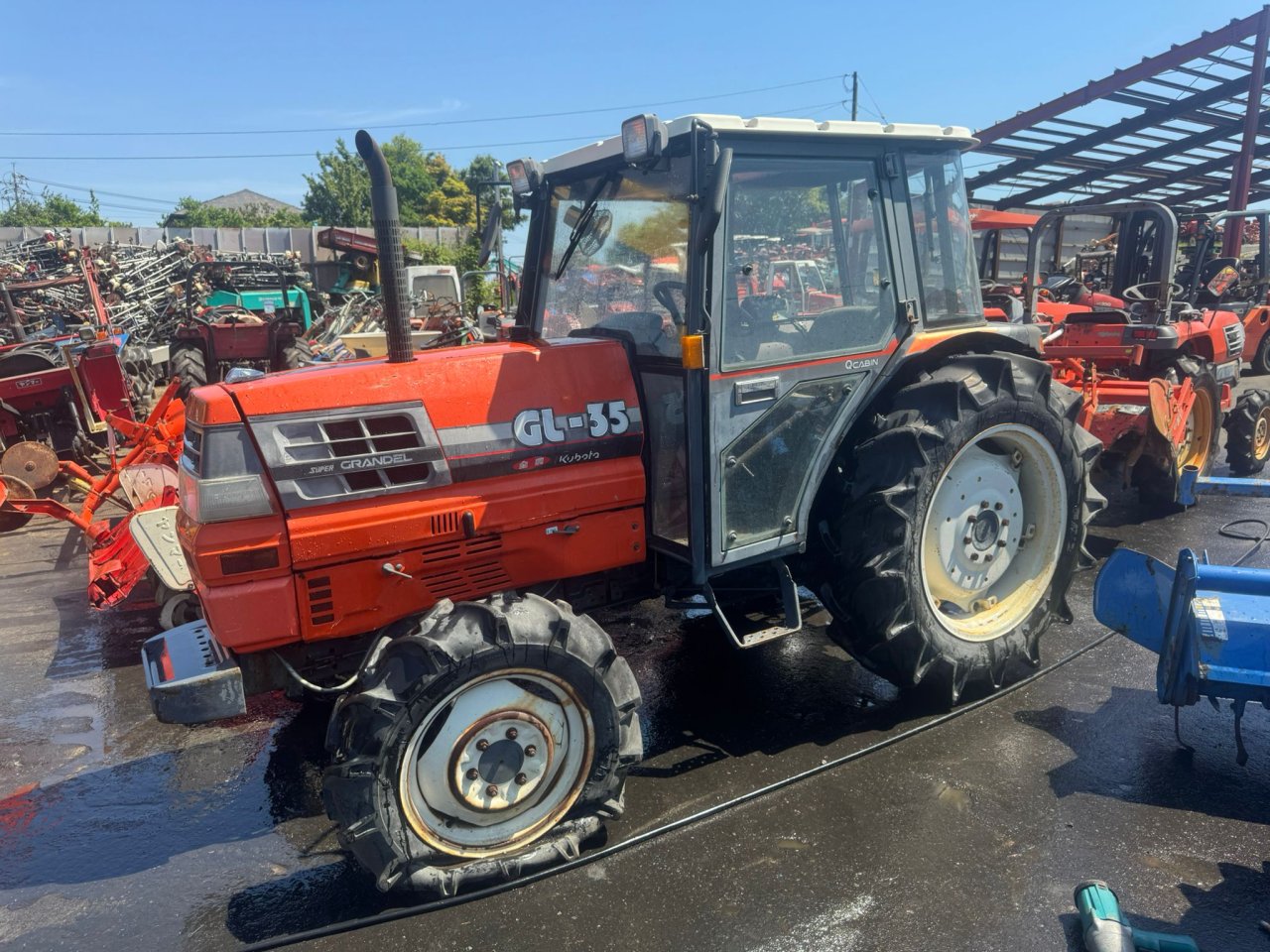 KUBOTA GL35